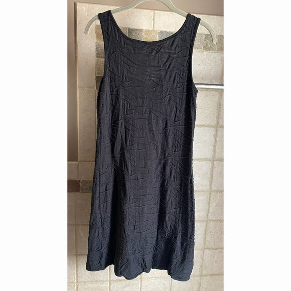 Toad&Co "Samba Wave Tank Dress" black, small - Picture 4 of 8